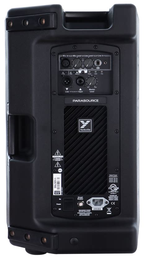 Yorkville Sound Parasource 1600 Watt Peak 10 